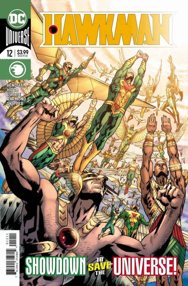 Hawkman #12 cover