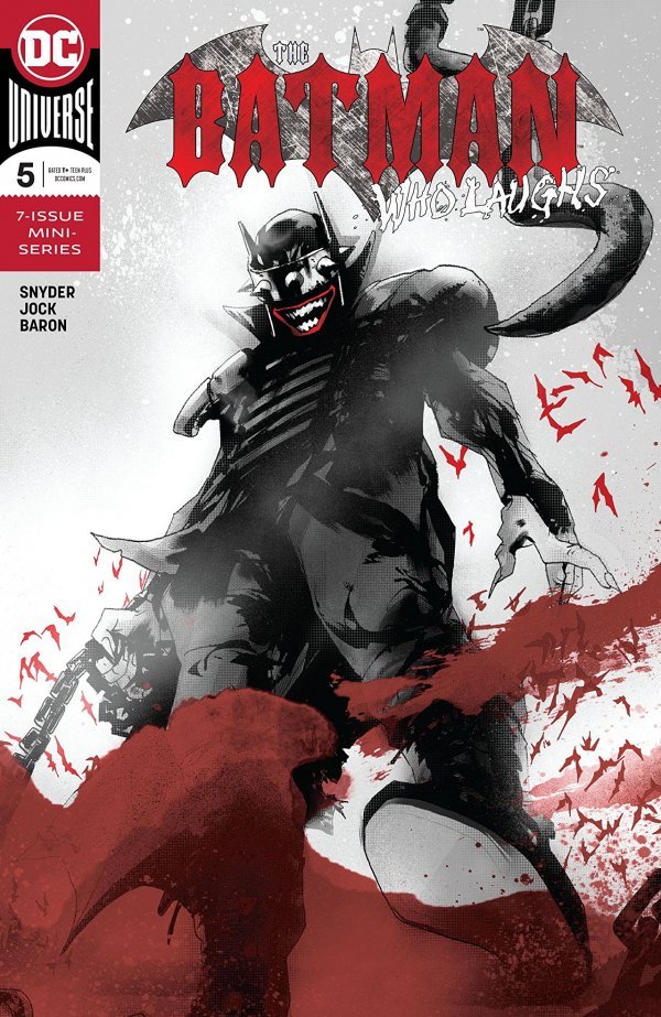 The Batman Who Laughs #5 cover