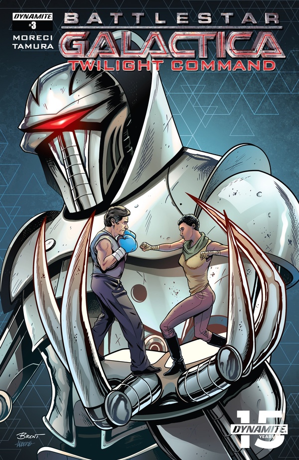 Battlestar Galactica: Twilight Command #3 cover