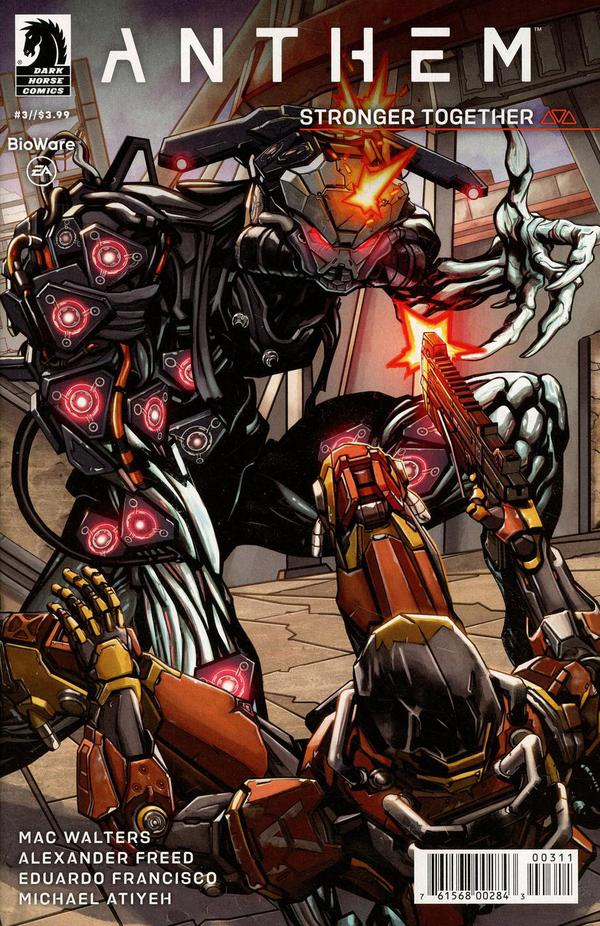 Anthem #3 cover