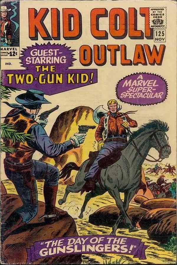 Kid Colt Outlaw #125