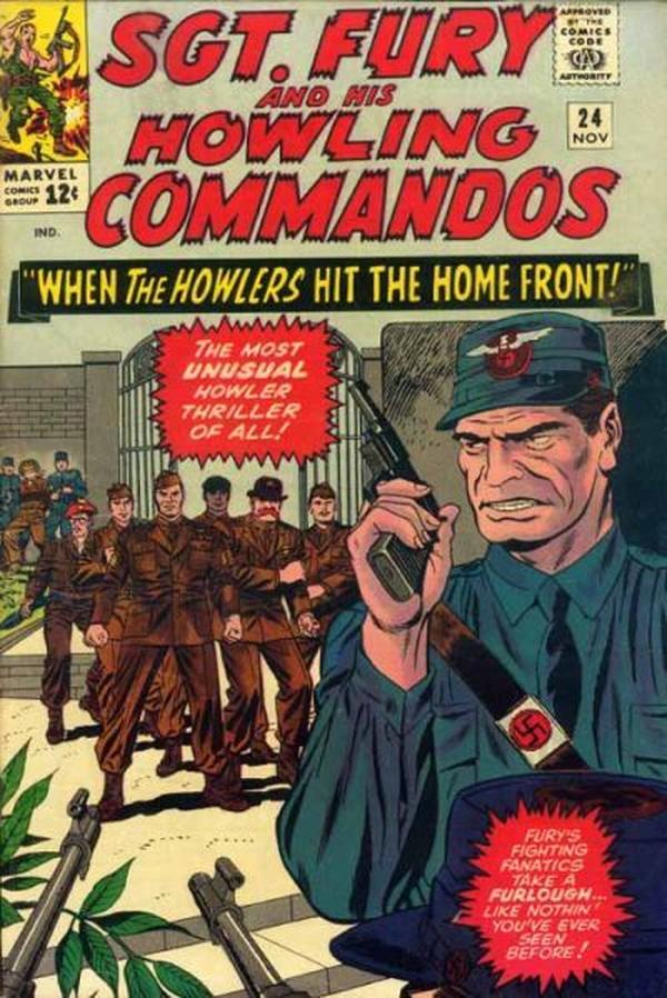 Sgt. Fury #24