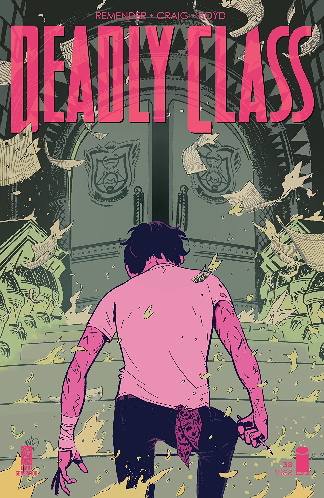 Deadly Class #38 cover