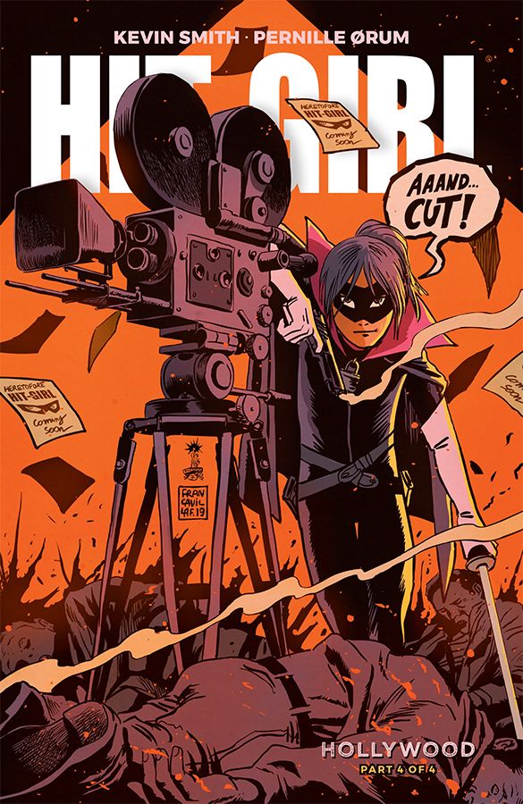 Hit-Girl Season Two #4 cover