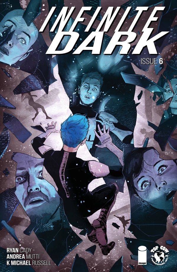 Infinite Dark #6 cover