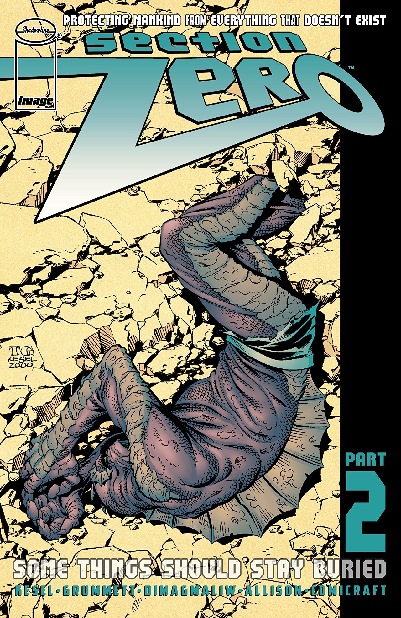 Section Zero #2 cover