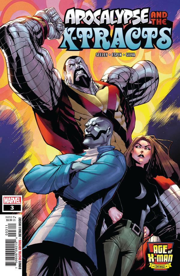 Age of X-Man: Apocalypse and the X-Tracts #3 cover