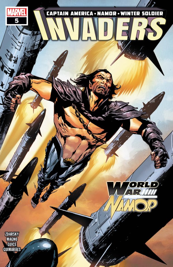Invaders #5 cover