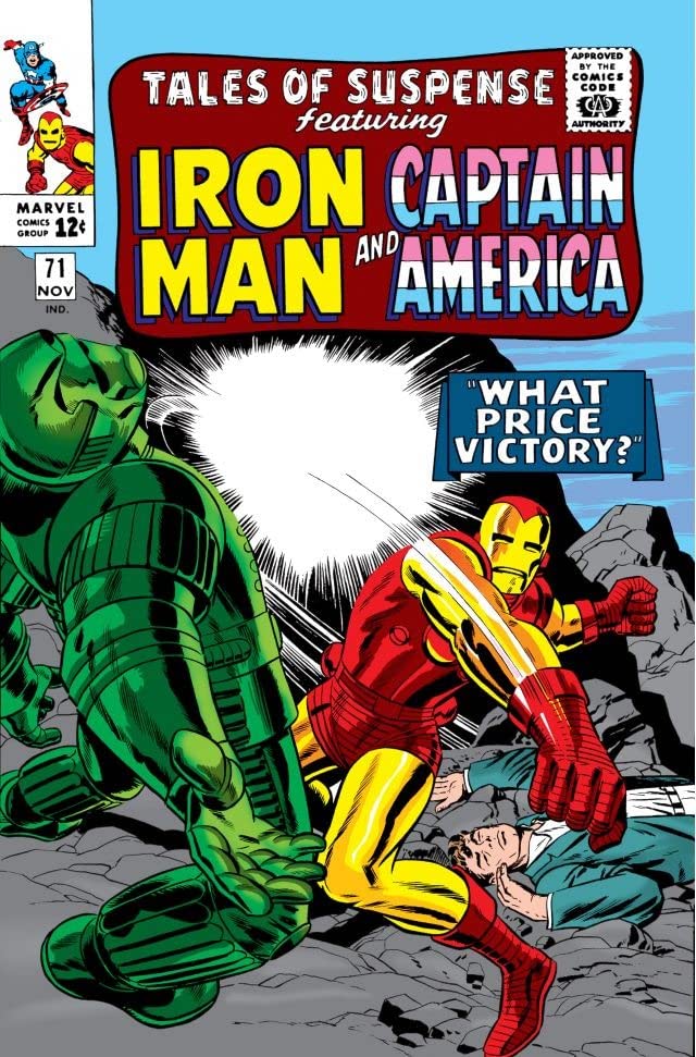 Tales of Suspense #71 cover
