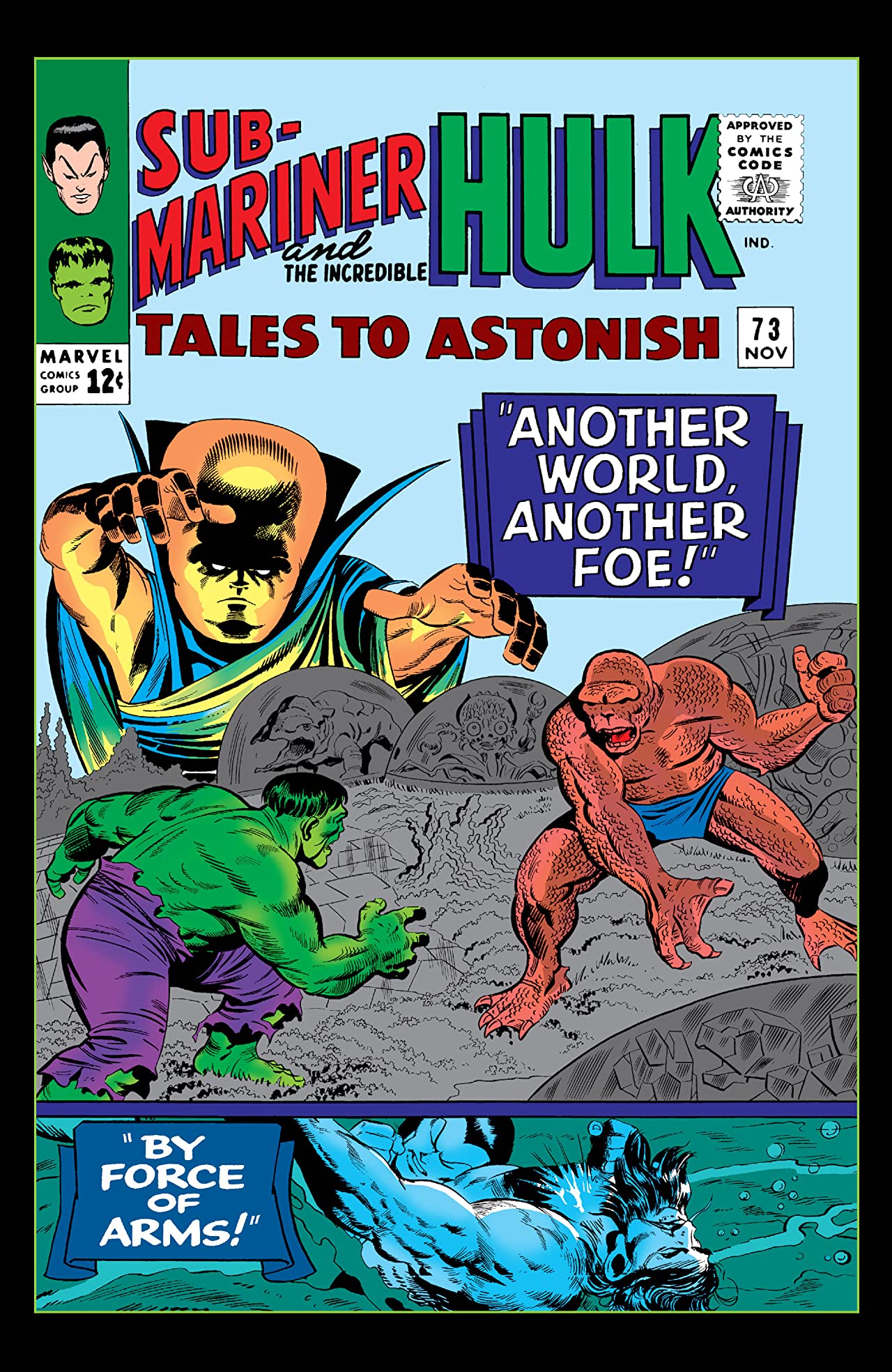 Tales to Astonish #73 cover