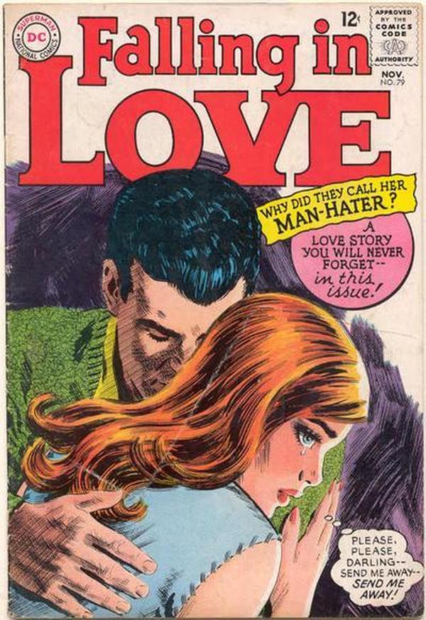 Falling in Love #79 cover