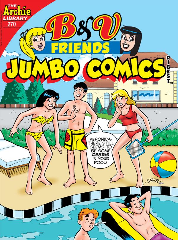 B&V Friends Double Digest Magazine #270