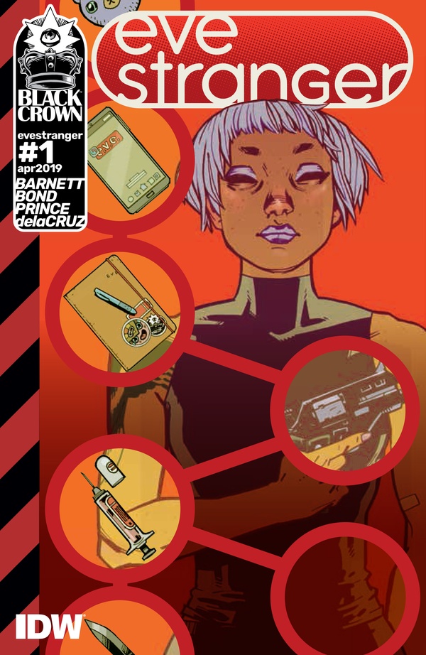 Eve Stranger #1 cover