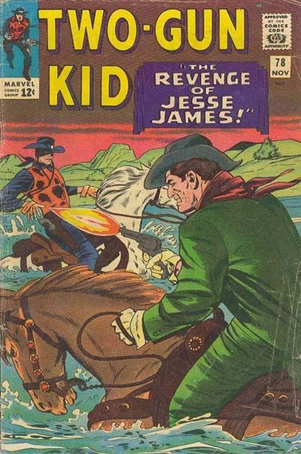 Two Gun Kid #78 cover