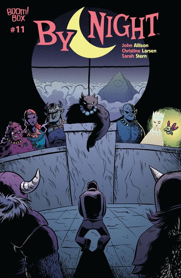 By Night #11 cover