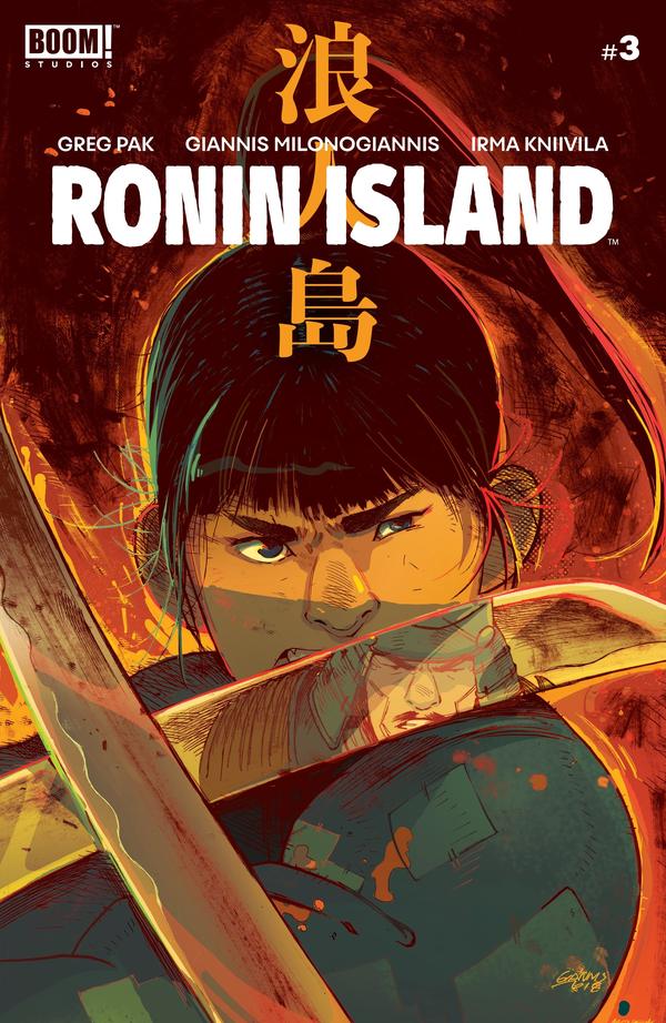 Ronin Island #3 cover