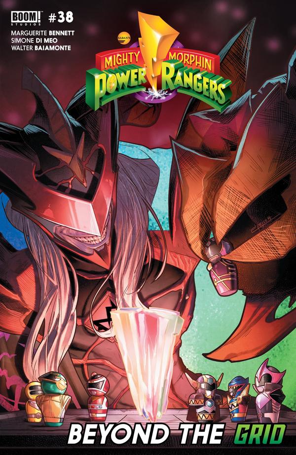 Mighty Morphin Power Rangers #38