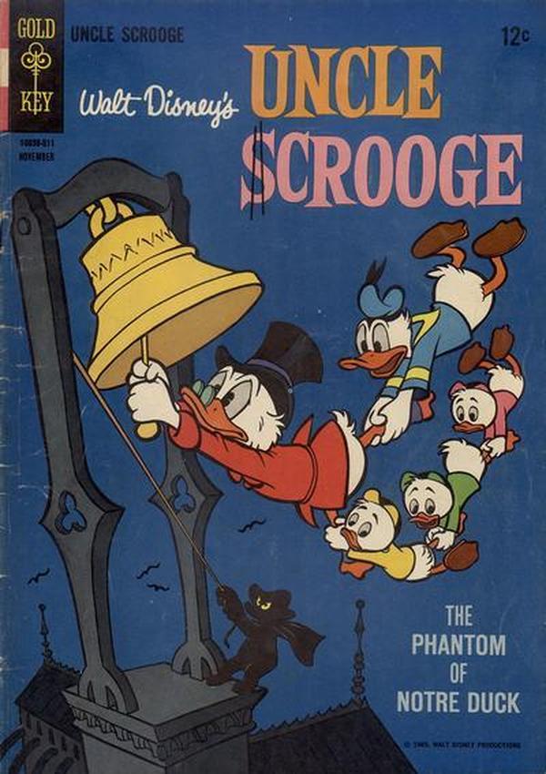 Walt Disney Uncle Scrooge #60 cover