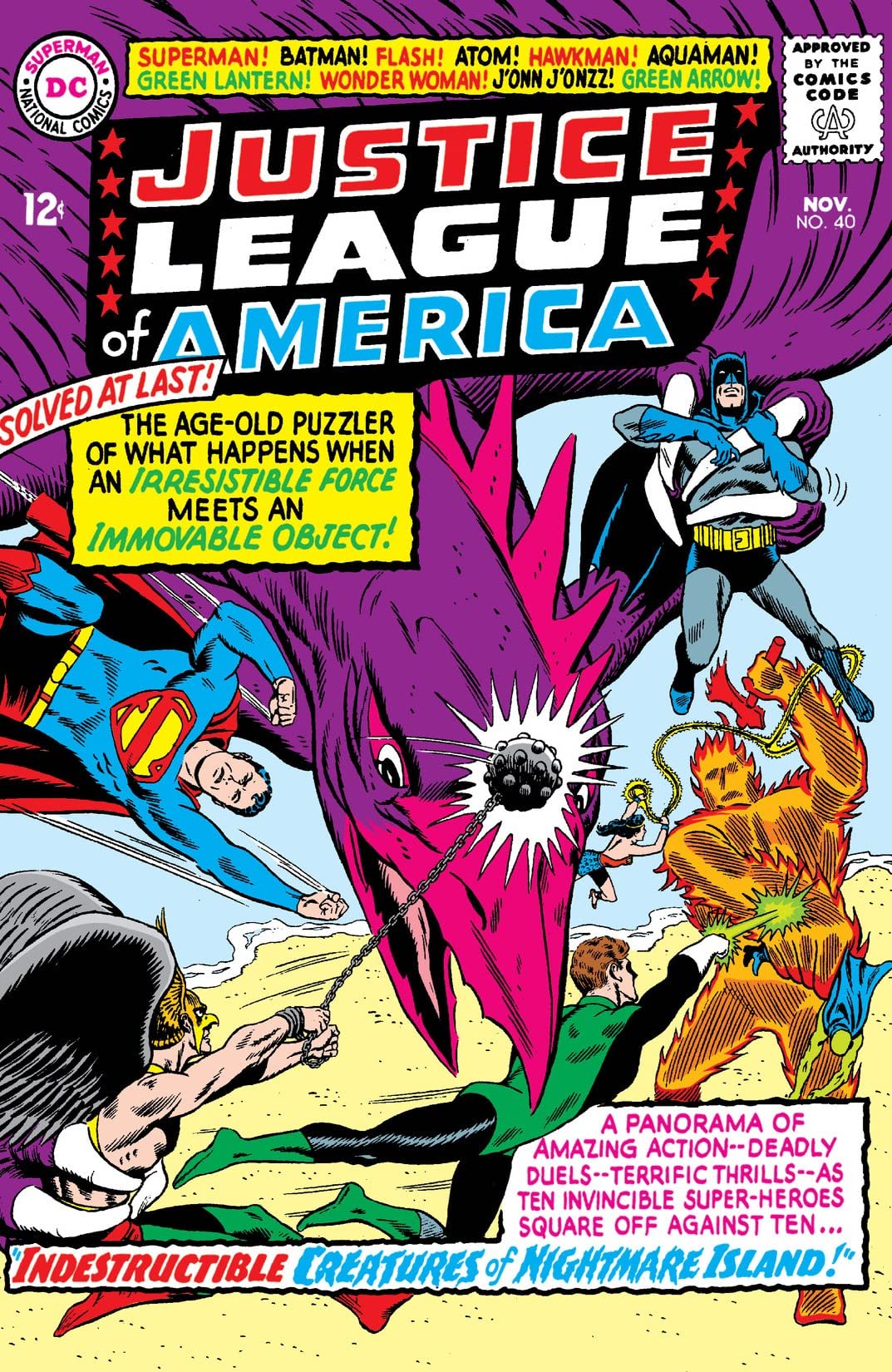 Justice League of America #40