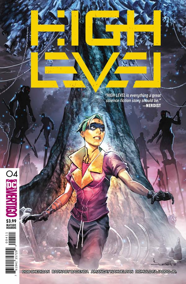 High Level #4 cover