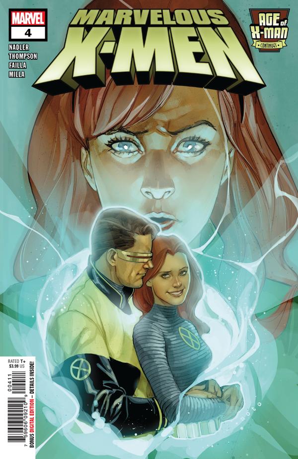 Age of X-Man: The Marvelous X-Men #4 cover
