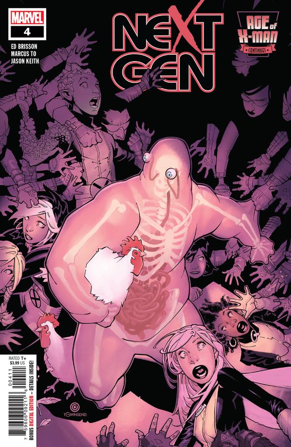 Age of X-Man: Nextgen #4 cover
