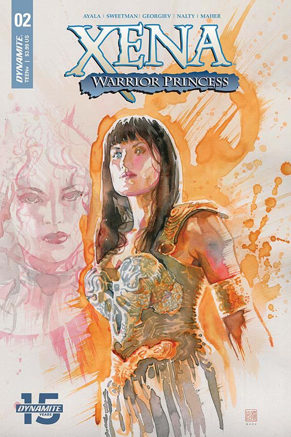 Xena: Warrior Princess #2 cover