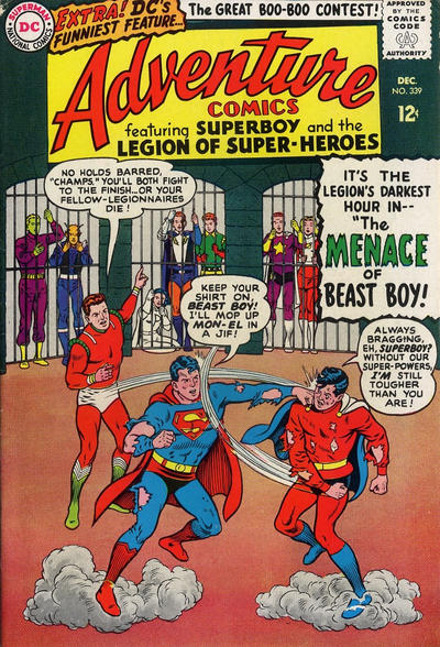 Adventure Comics #339 cover
