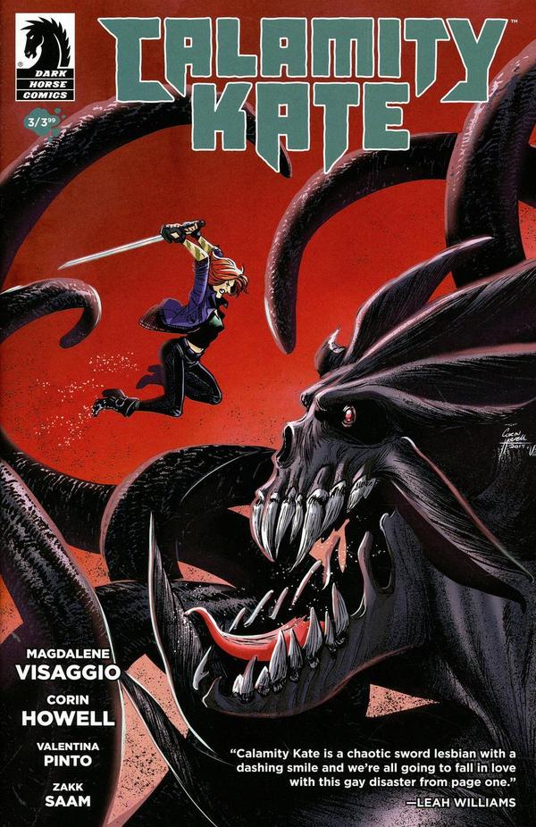 Calamity Kate #3 cover