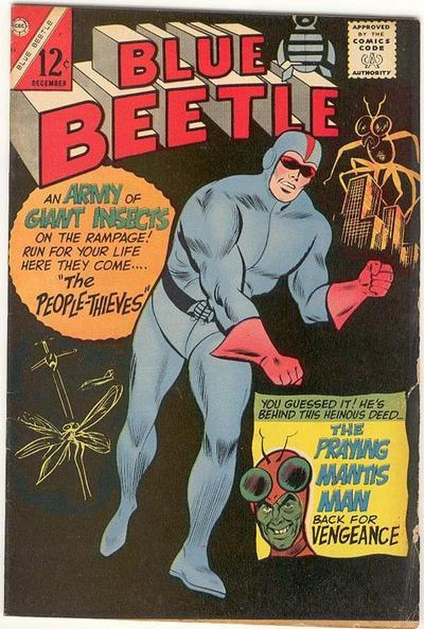 Blue Beetle #53 cover
