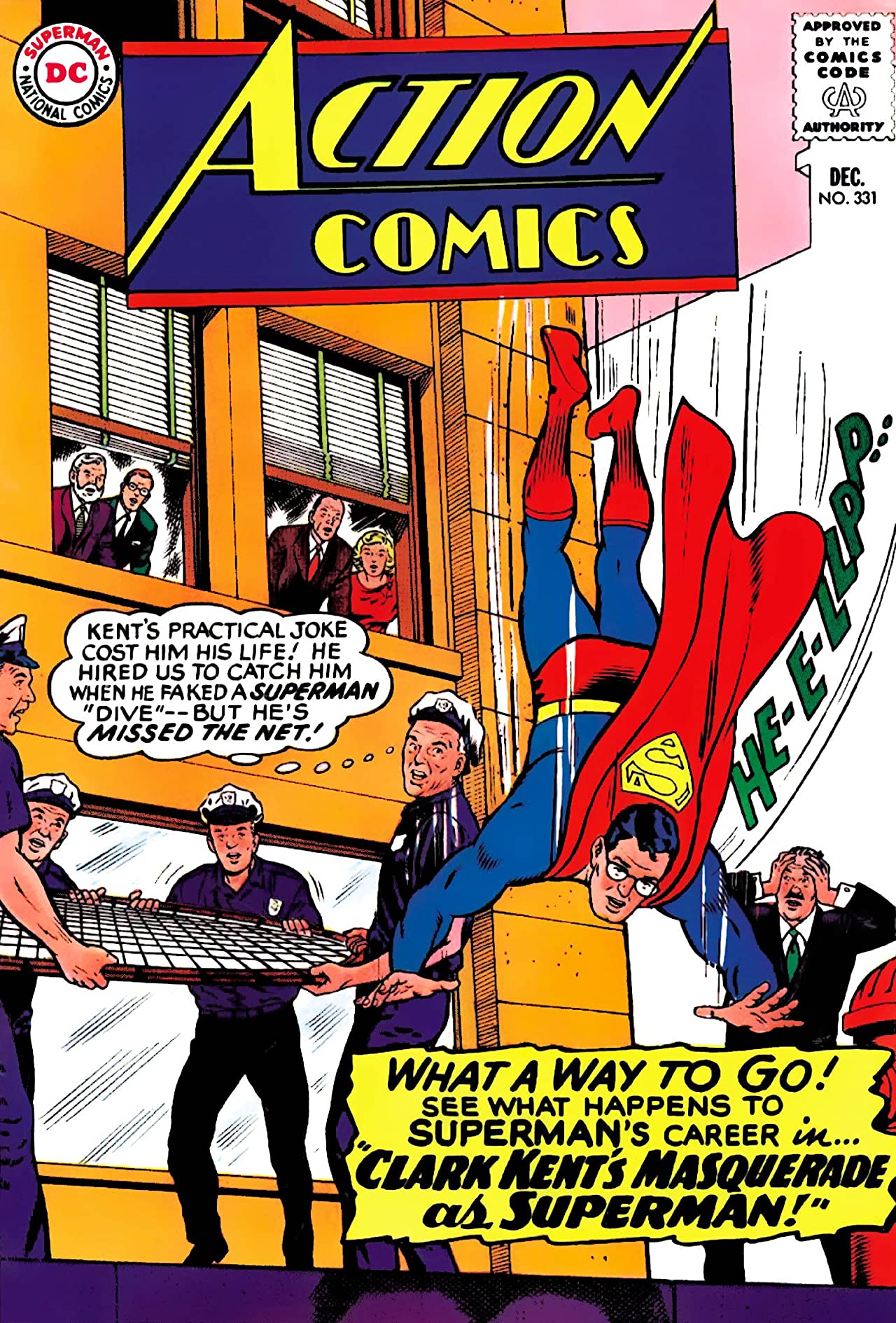 Action Comics #331 cover