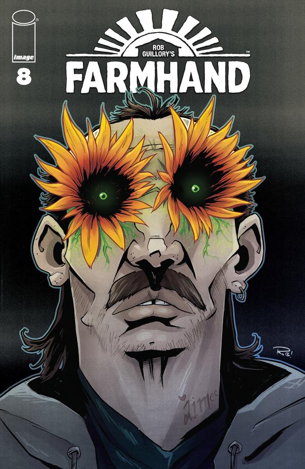 Farmhand #8 cover
