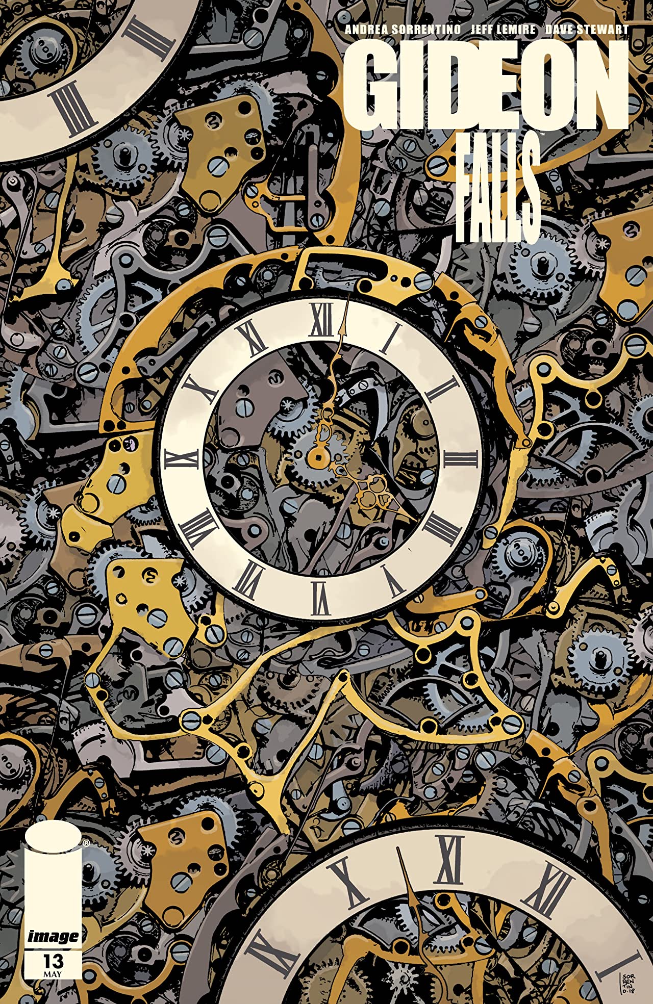 Gideon Falls #13 cover