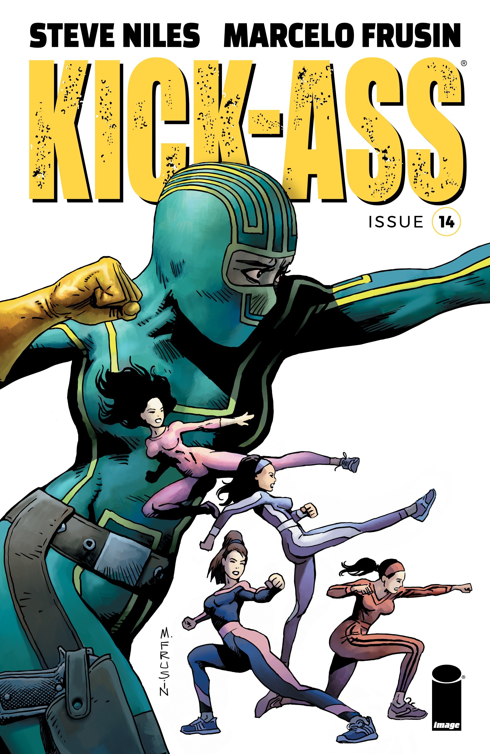 Kick-Ass #14 cover