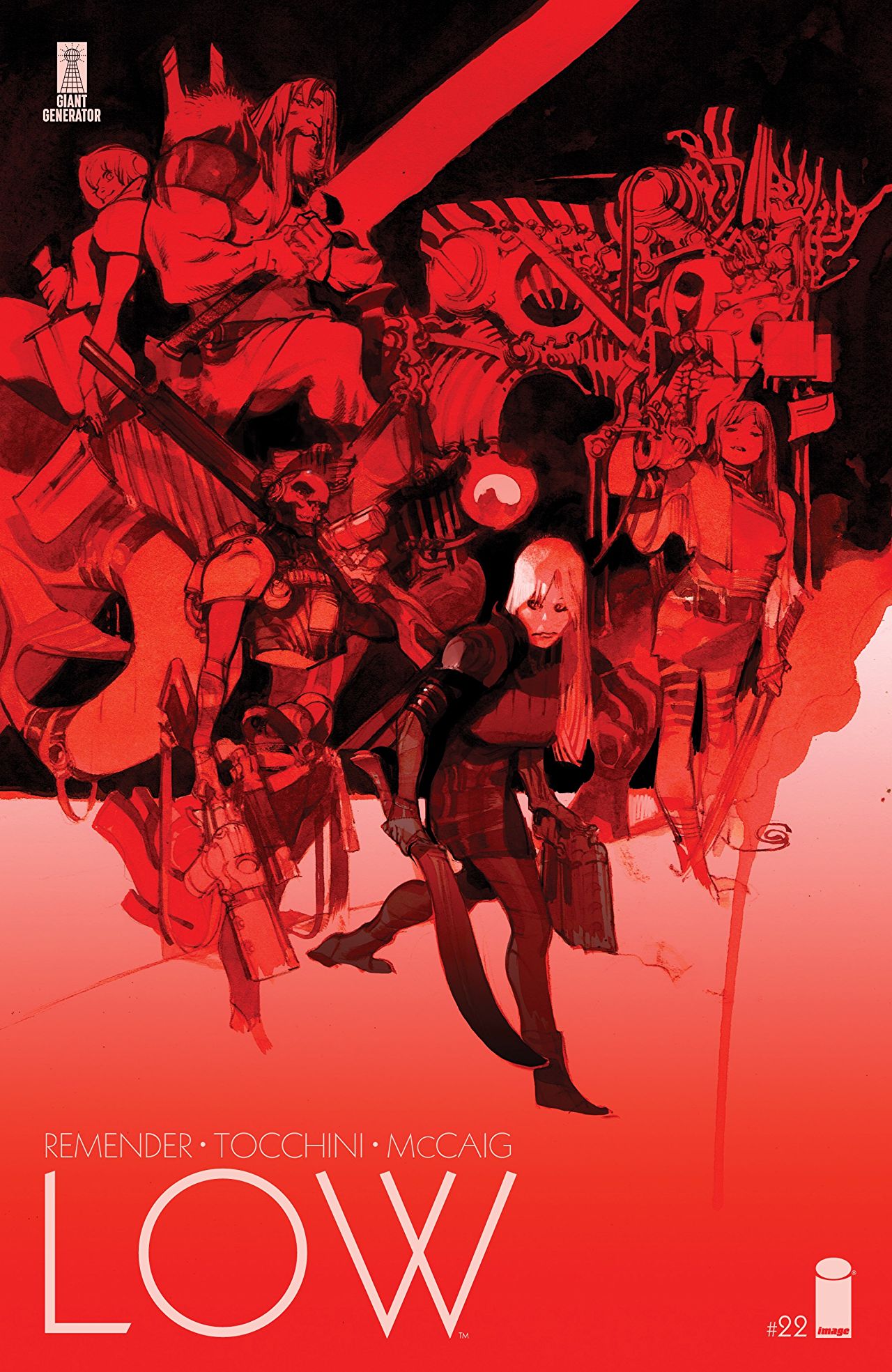 Low #22 cover