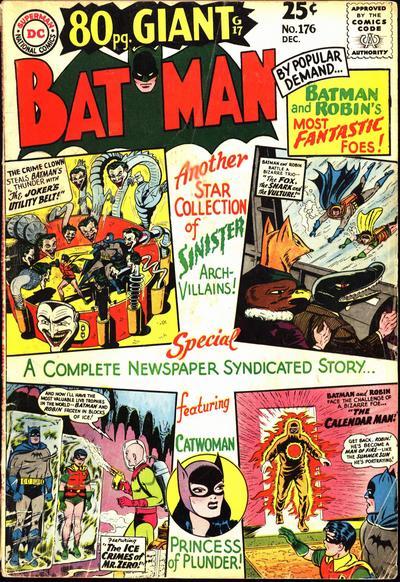 Batman #176 cover