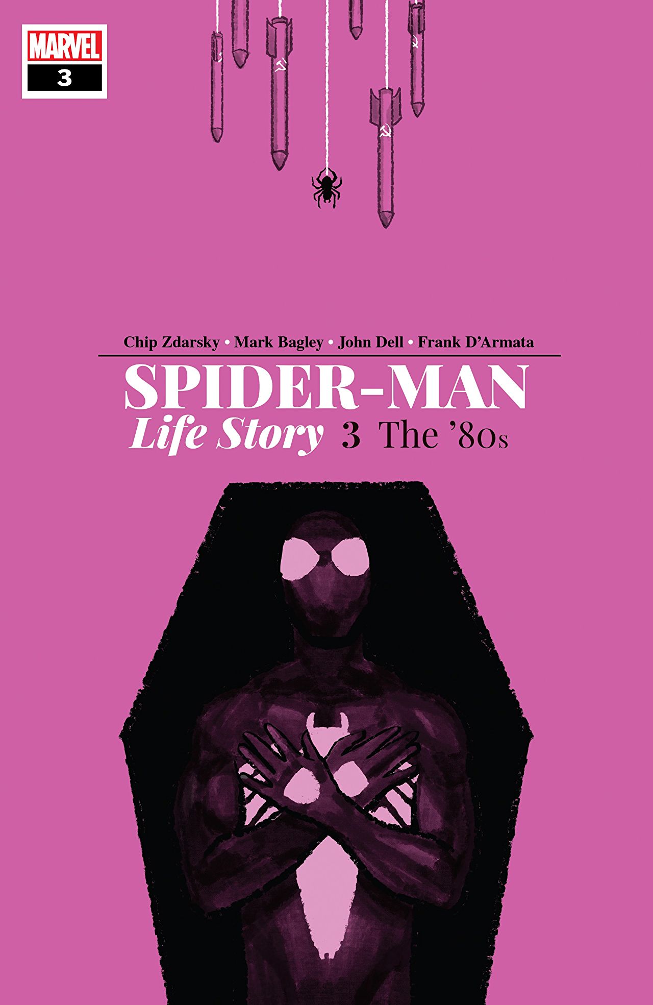 Spider-Man: Life Story #3 cover