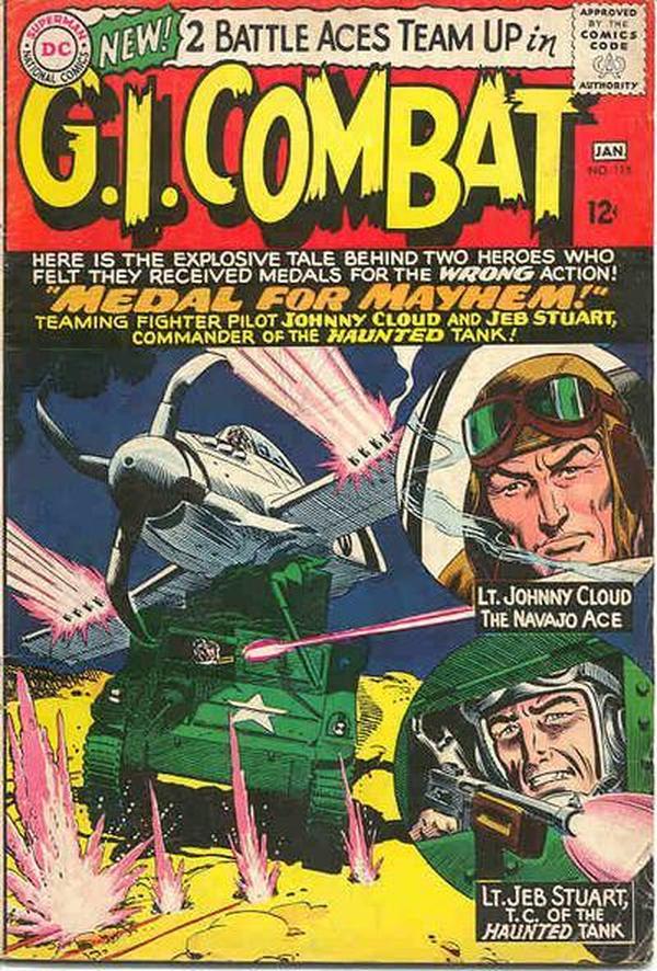 G.I. Combat #115 cover
