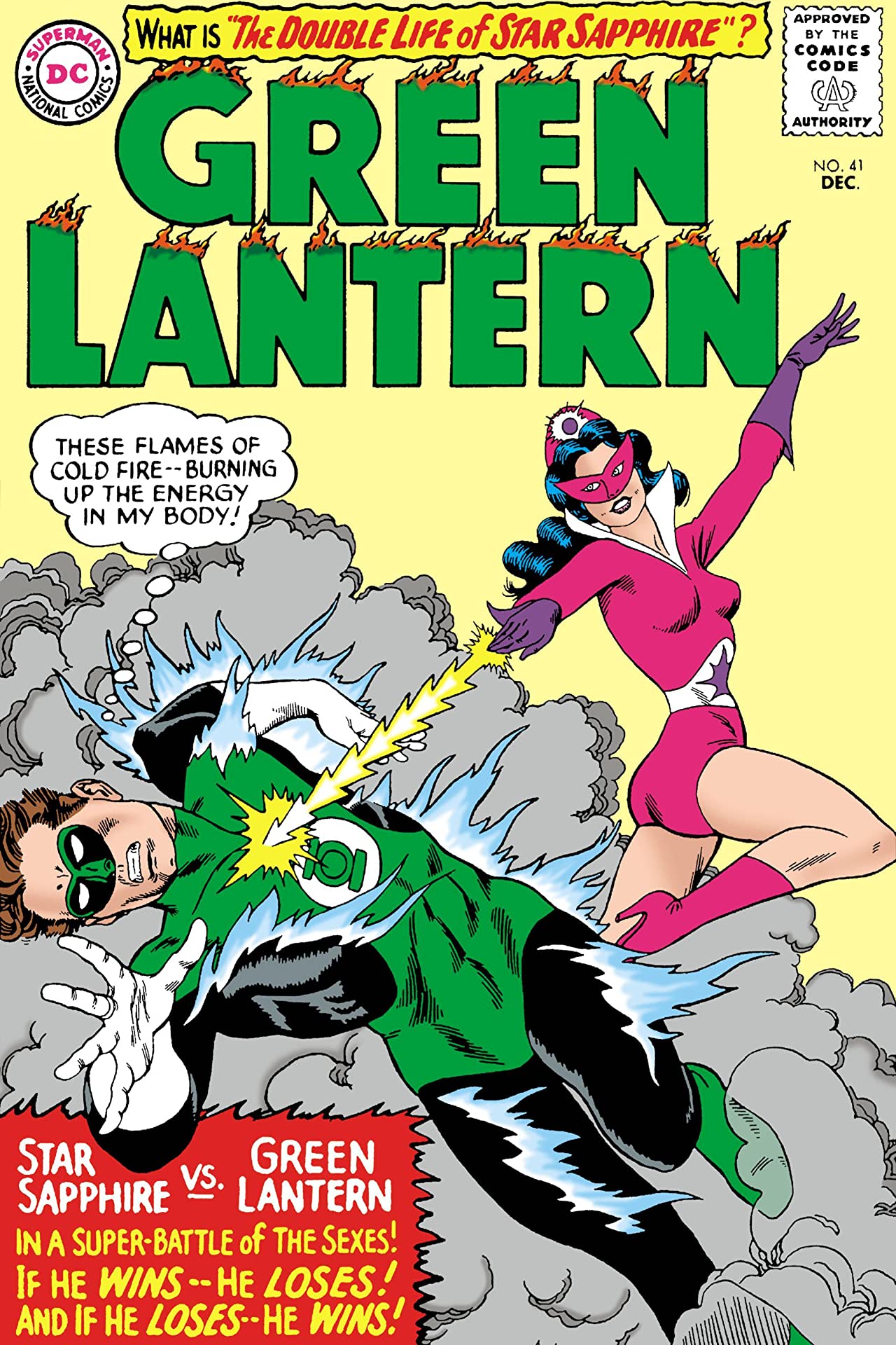 Green Lantern #41 cover