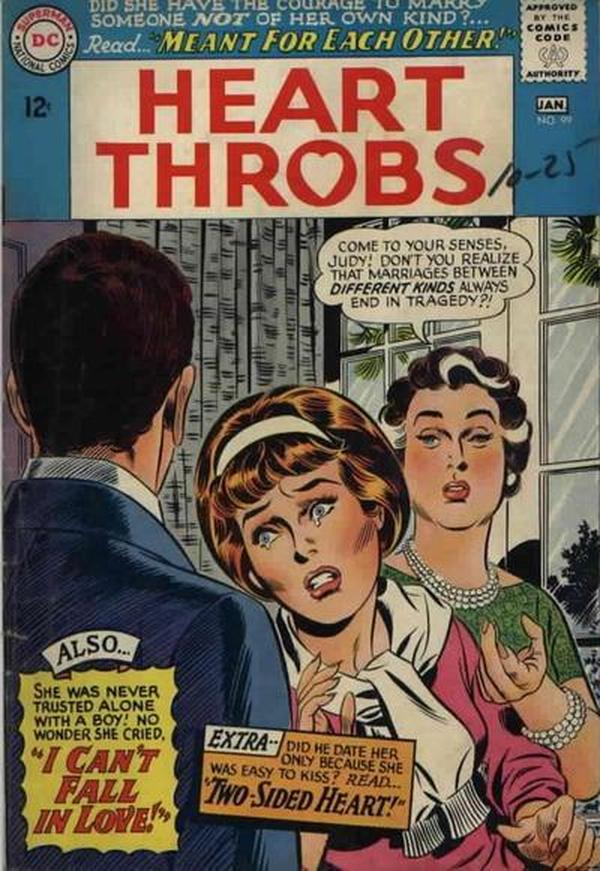 Heart Throbs #99 cover