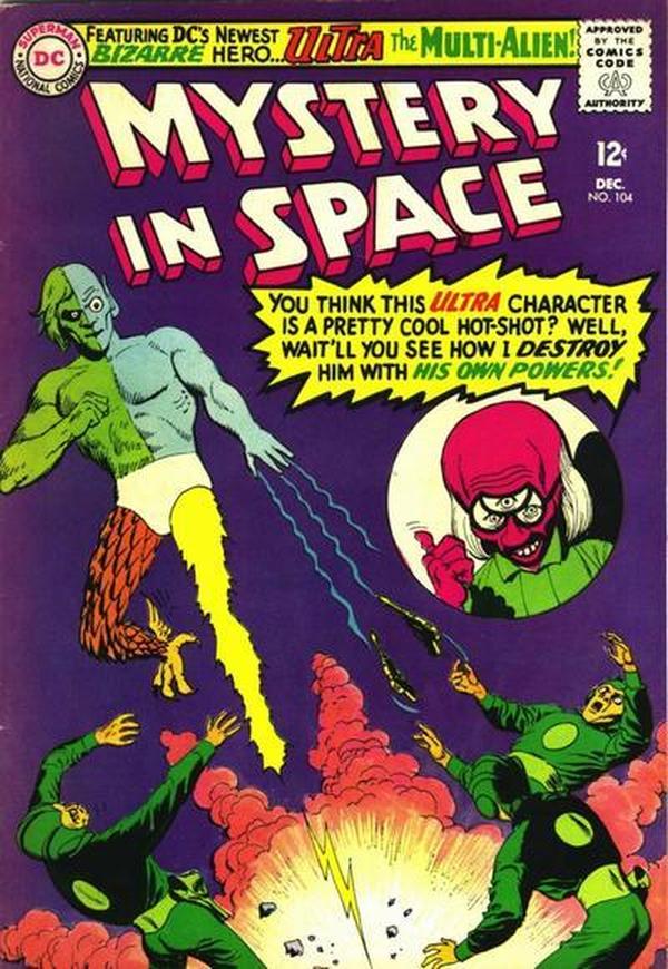 Mystery in Space #104 cover