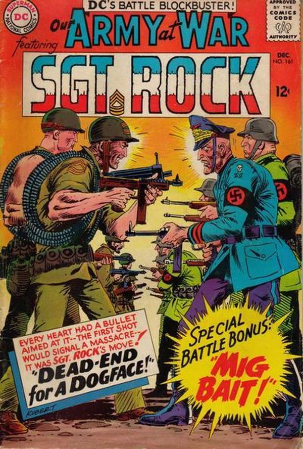 Our Army at War #161