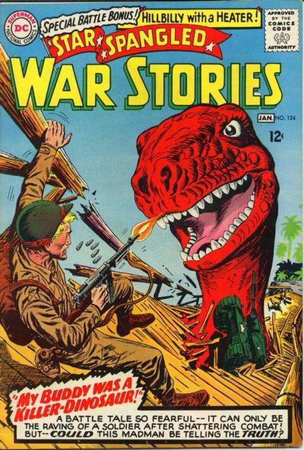 Star Spangled War Stories #124 cover