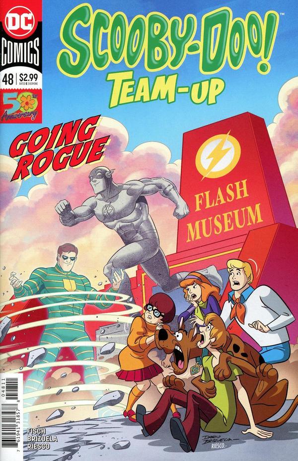 Scooby-Doo Team-Up #48 cover