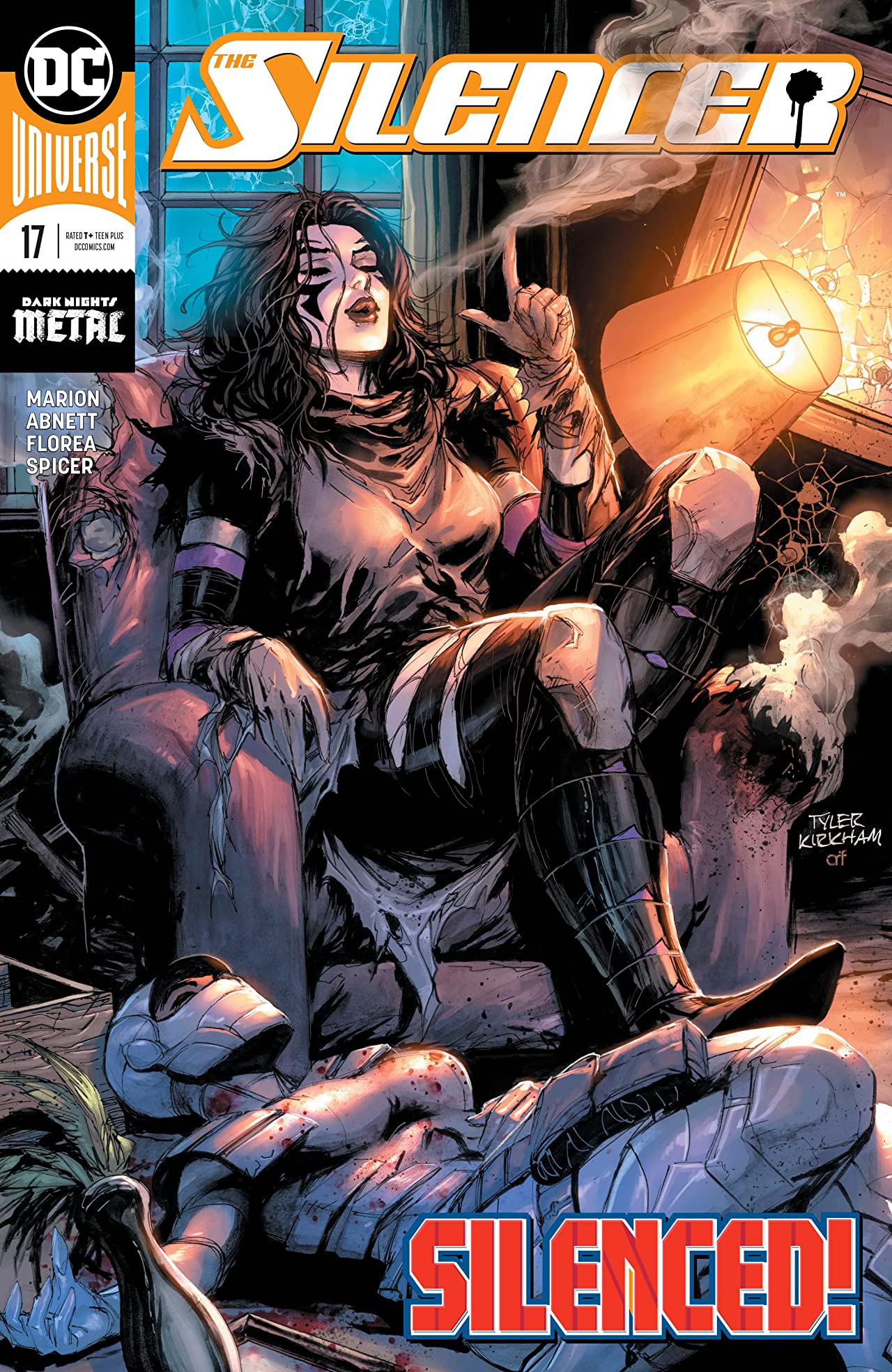 The Silencer #17 cover