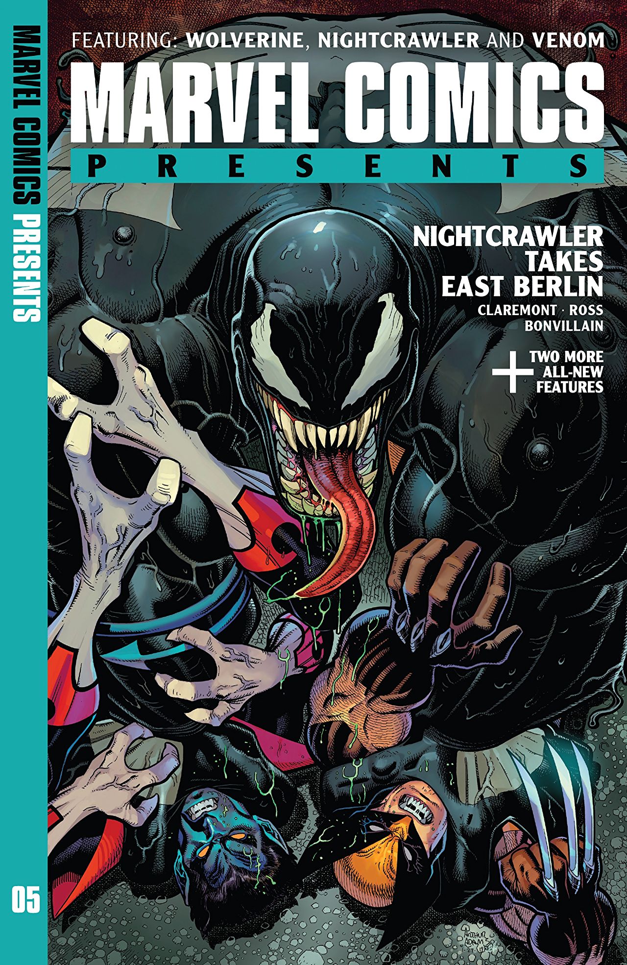 Marvel Comics Presents #5