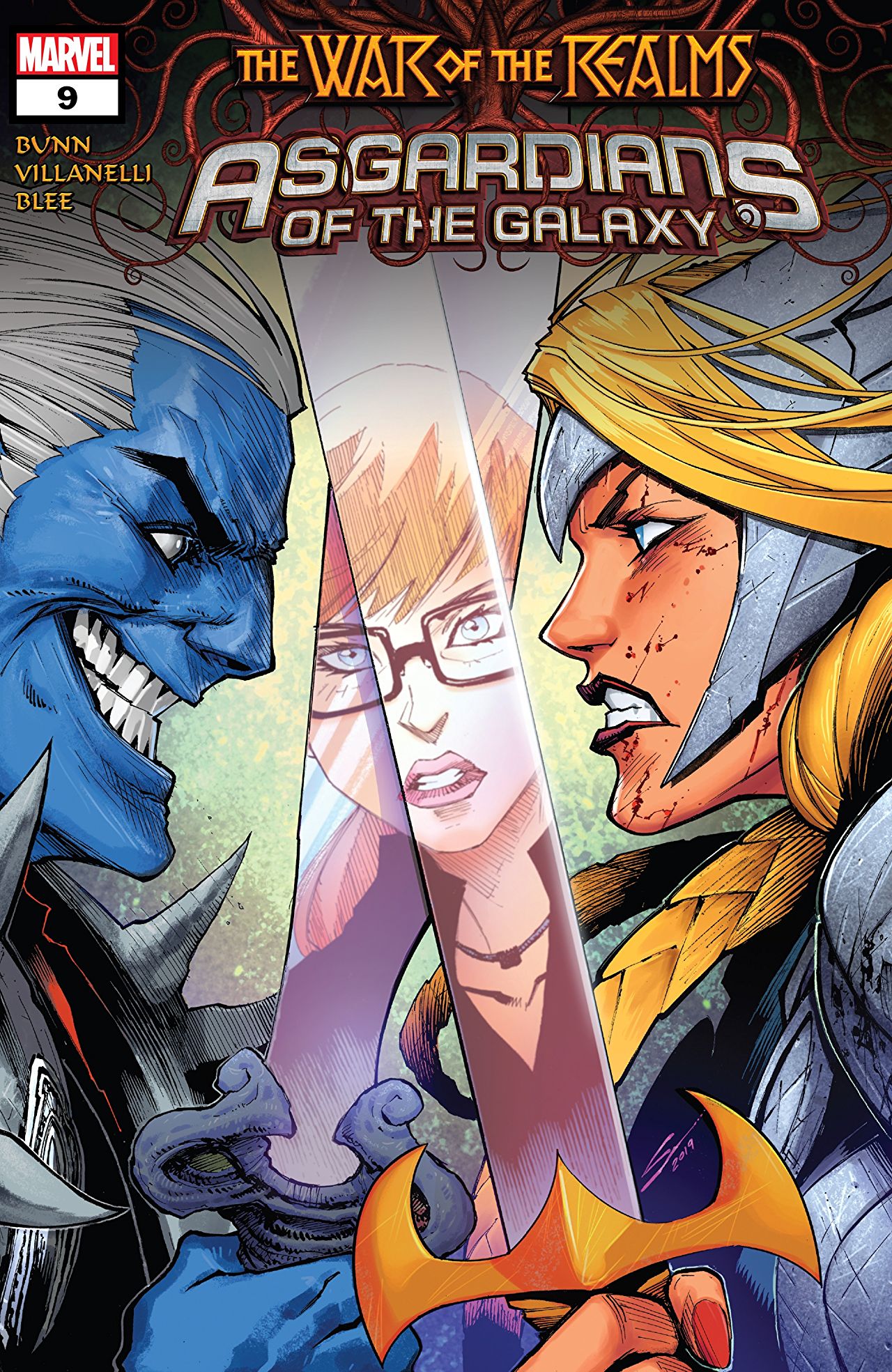 Asgardians of the Galaxy #9 cover