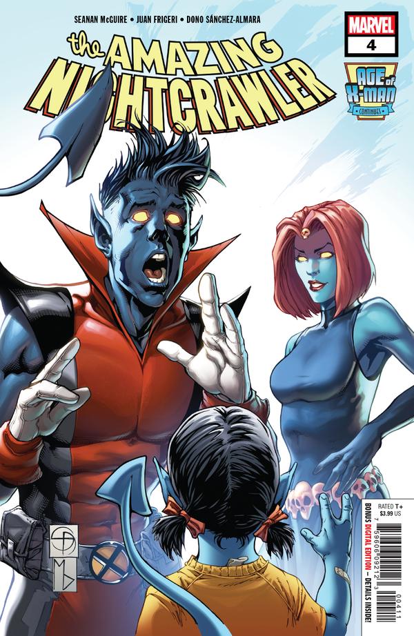 Age of X-Man: The Amazing Nightcrawler #4 cover