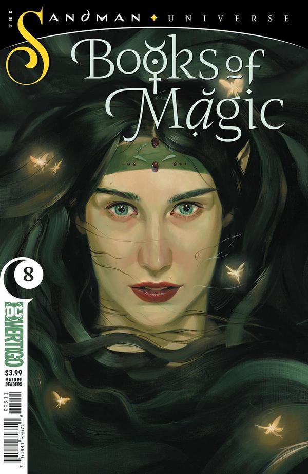 Books of Magic #8 cover