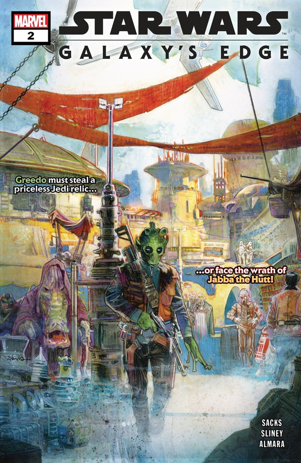Star Wars: Galaxy's Edge #2 cover